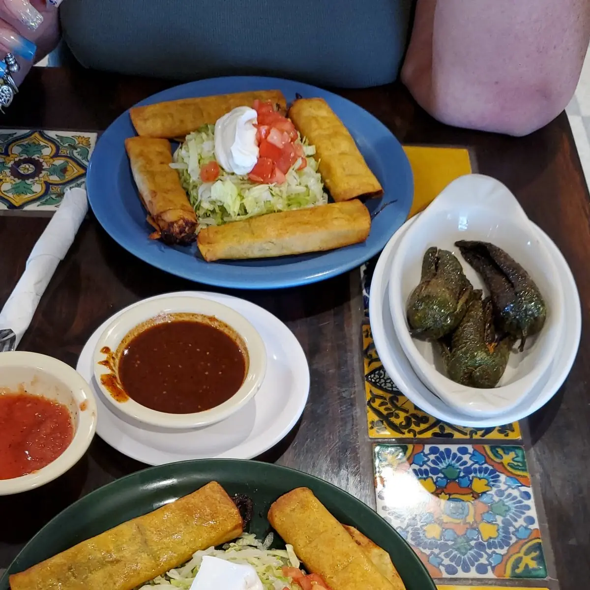 Chicken Taquitos