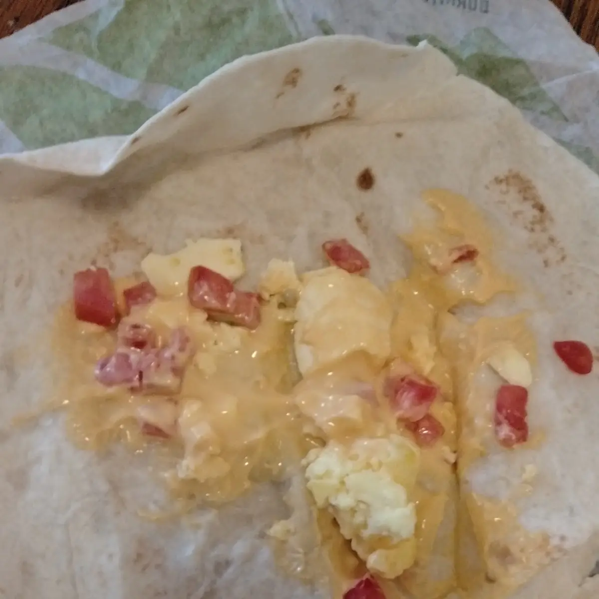 Breakfast Burrito