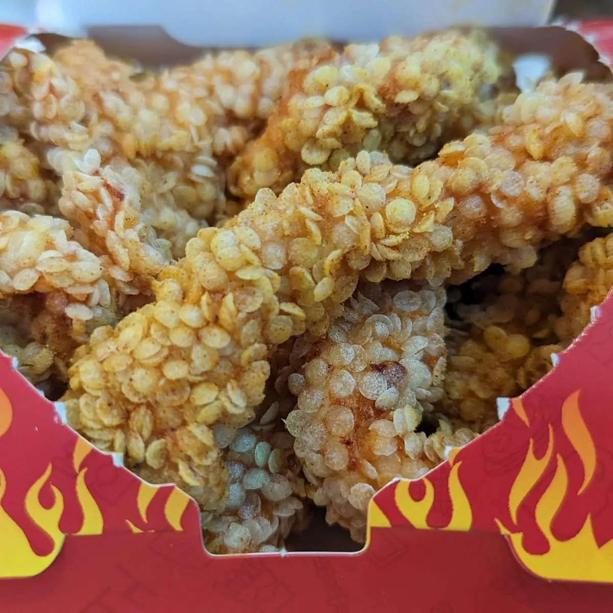 Crispy Chicken Strips