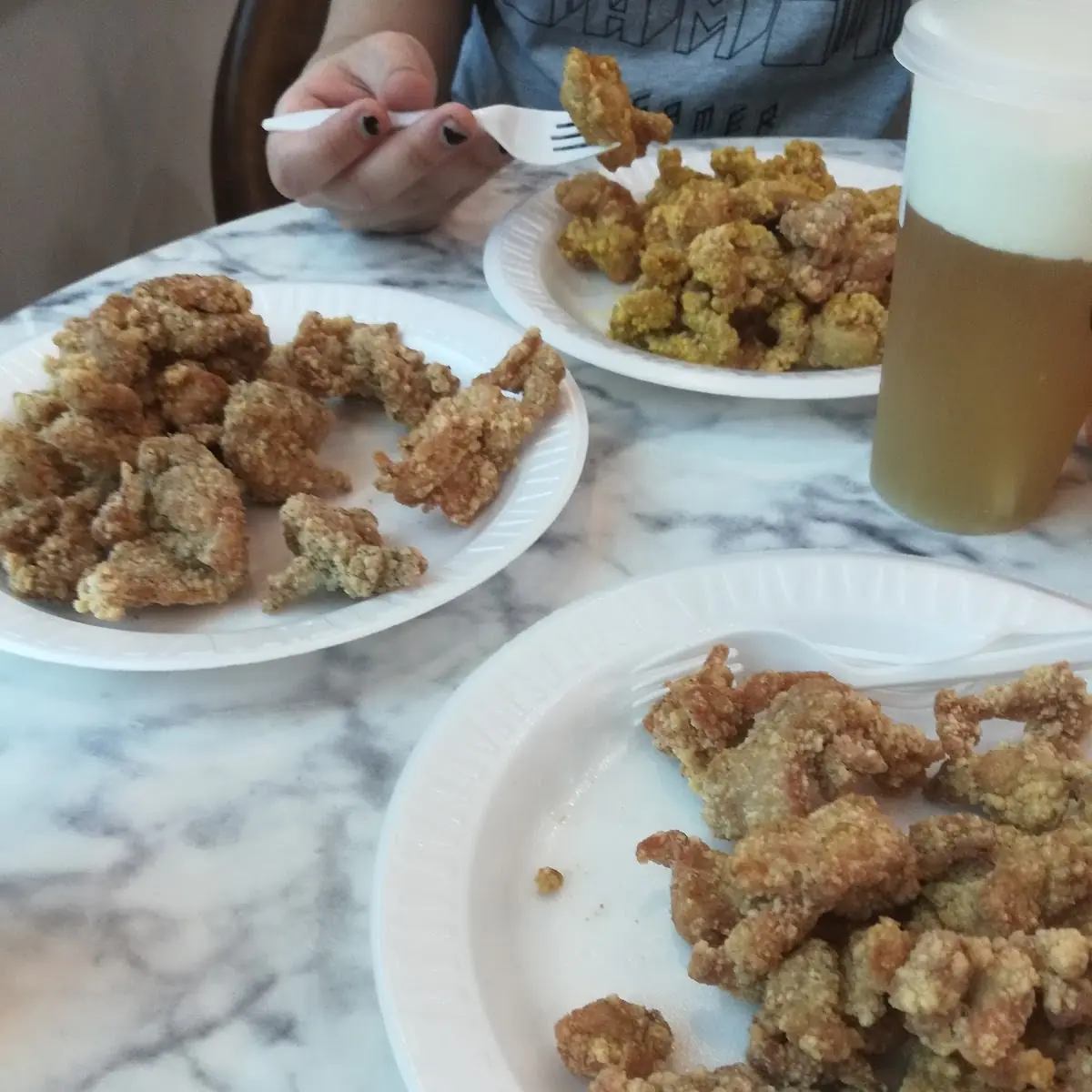 Cumin Chicken Popcorn Curry Chicken Popcorn