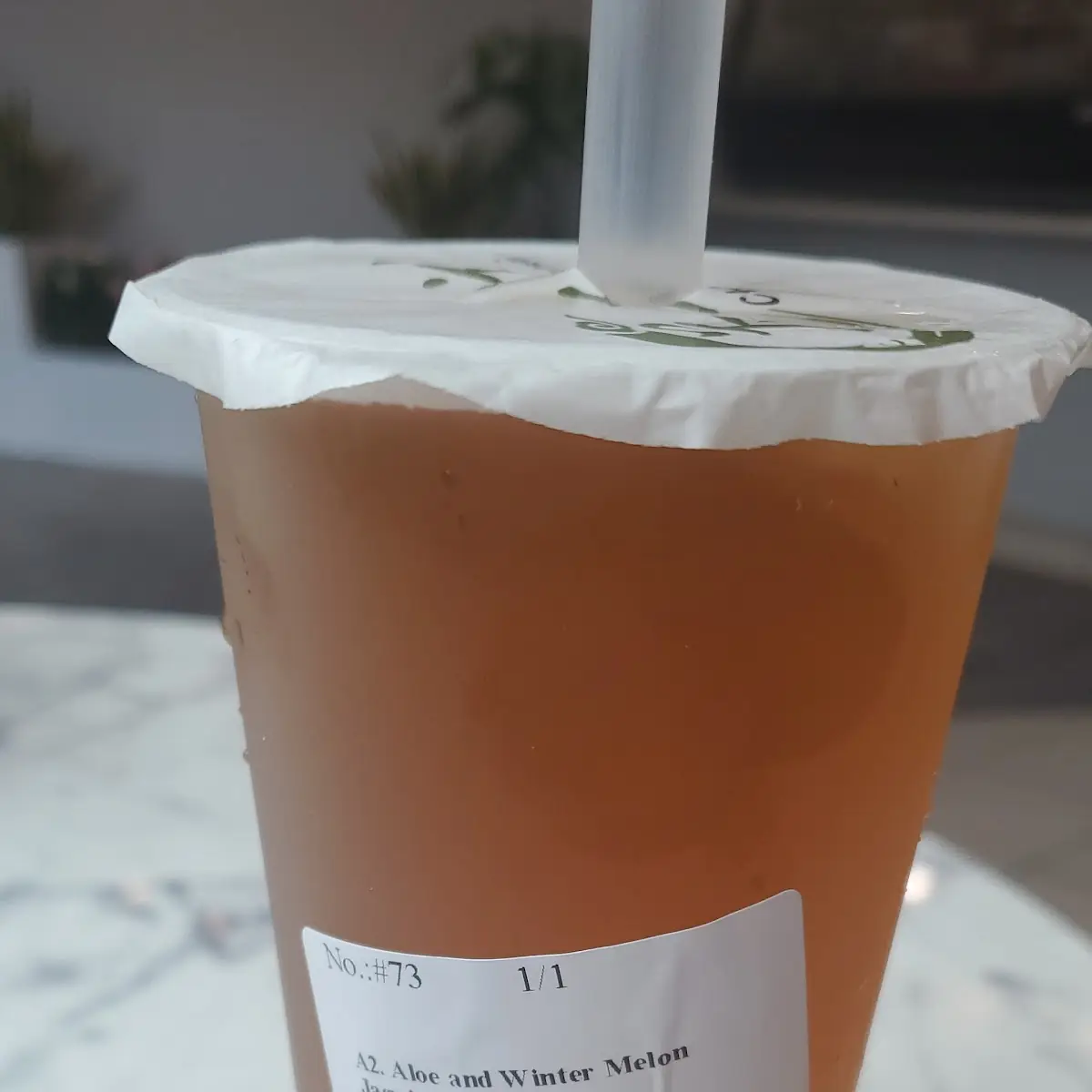 Wintermelon Jasmine Tea