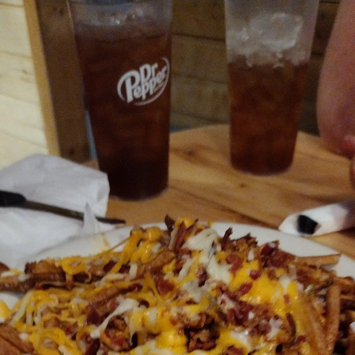 Bacon Cheese Fries