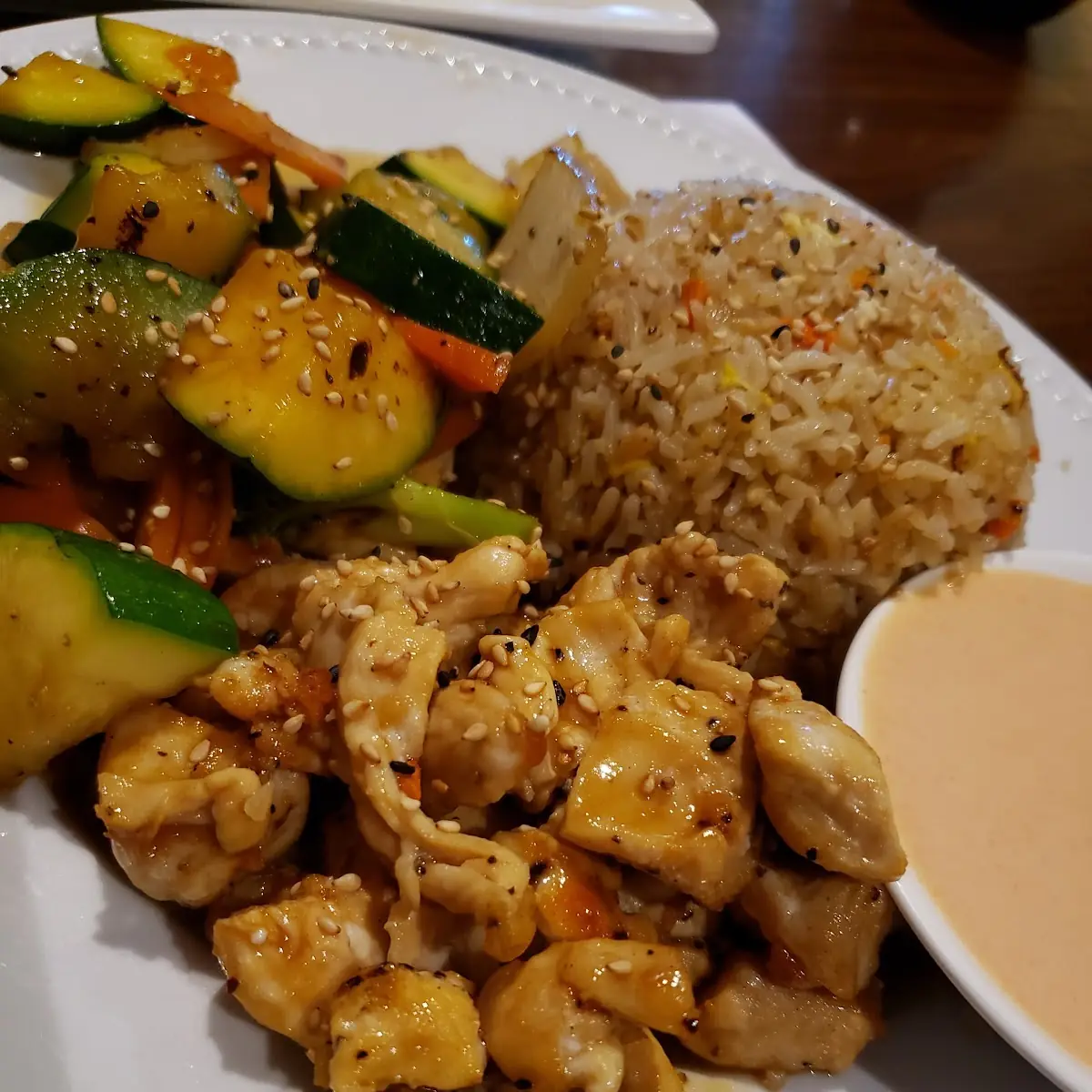 Hibachi Chicken