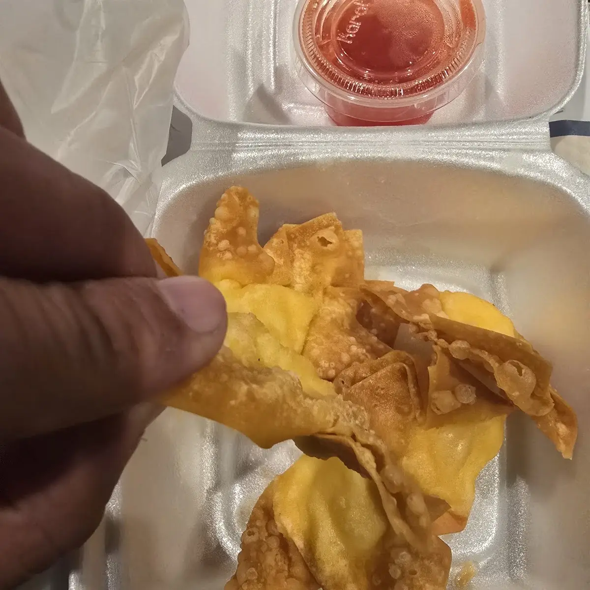 Crab Rangoon