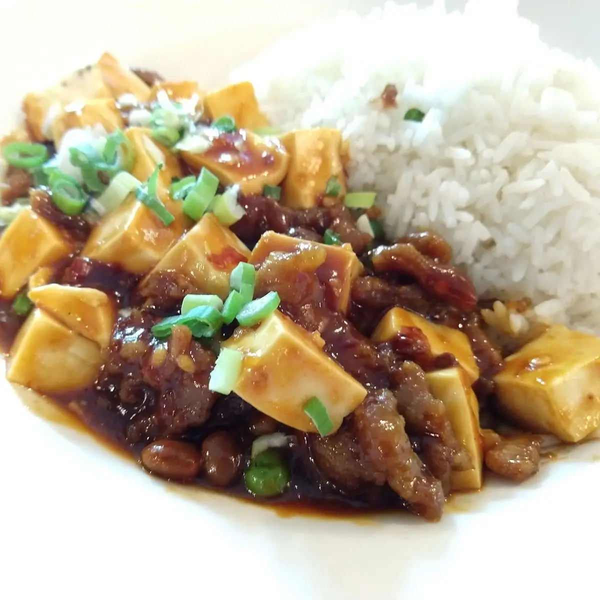 Steamed White Rice (Large Container)