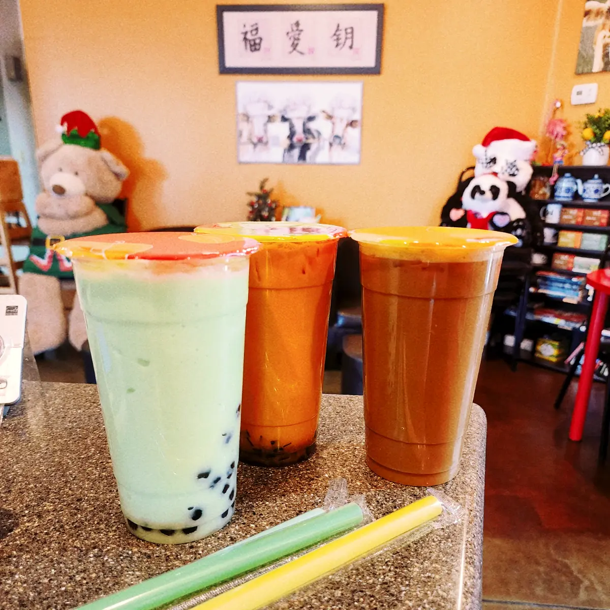 Taro Milk Tea