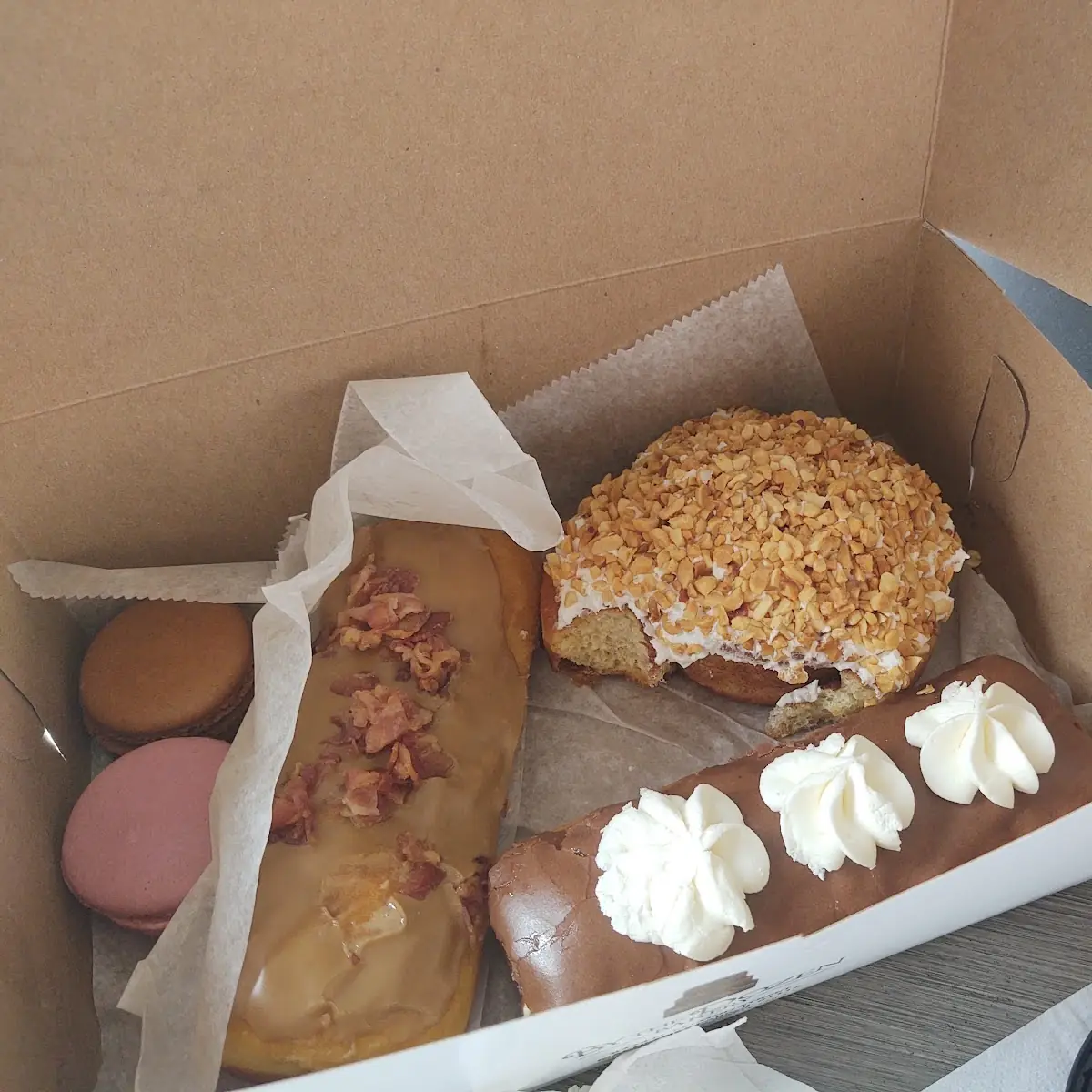 Maple Bacon Long John