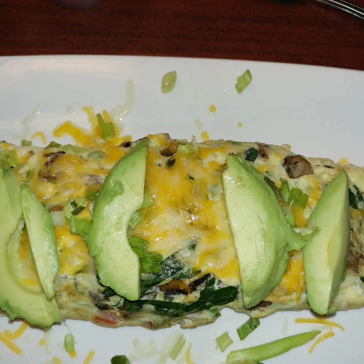 Veggie Omelette