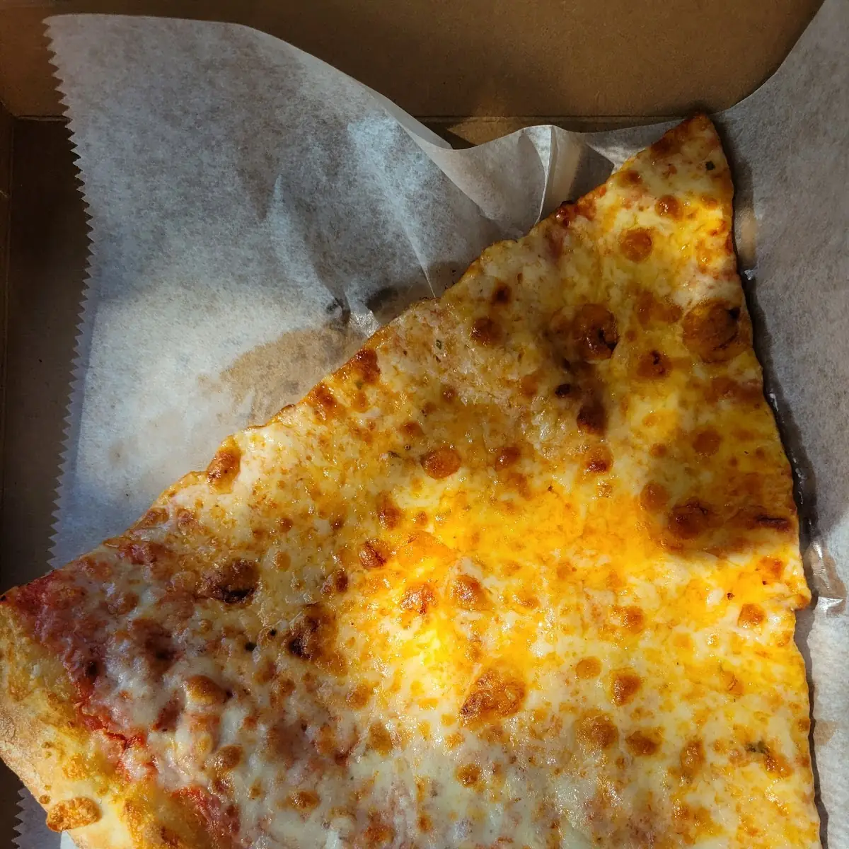 Cheese Pizza Slice