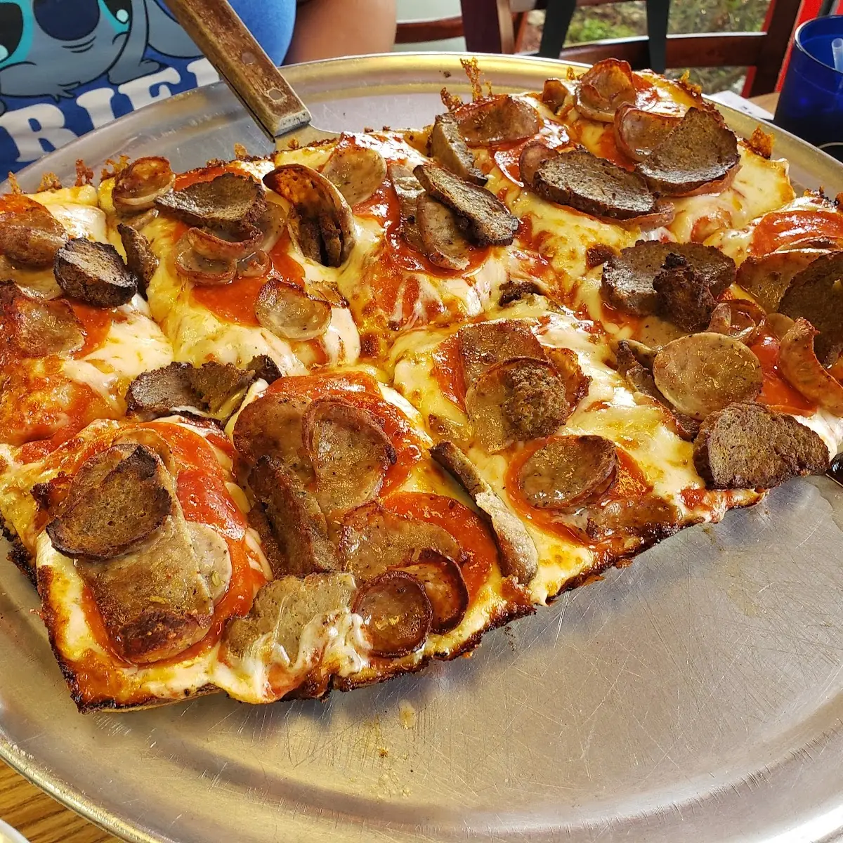 Detroit Style Pizza