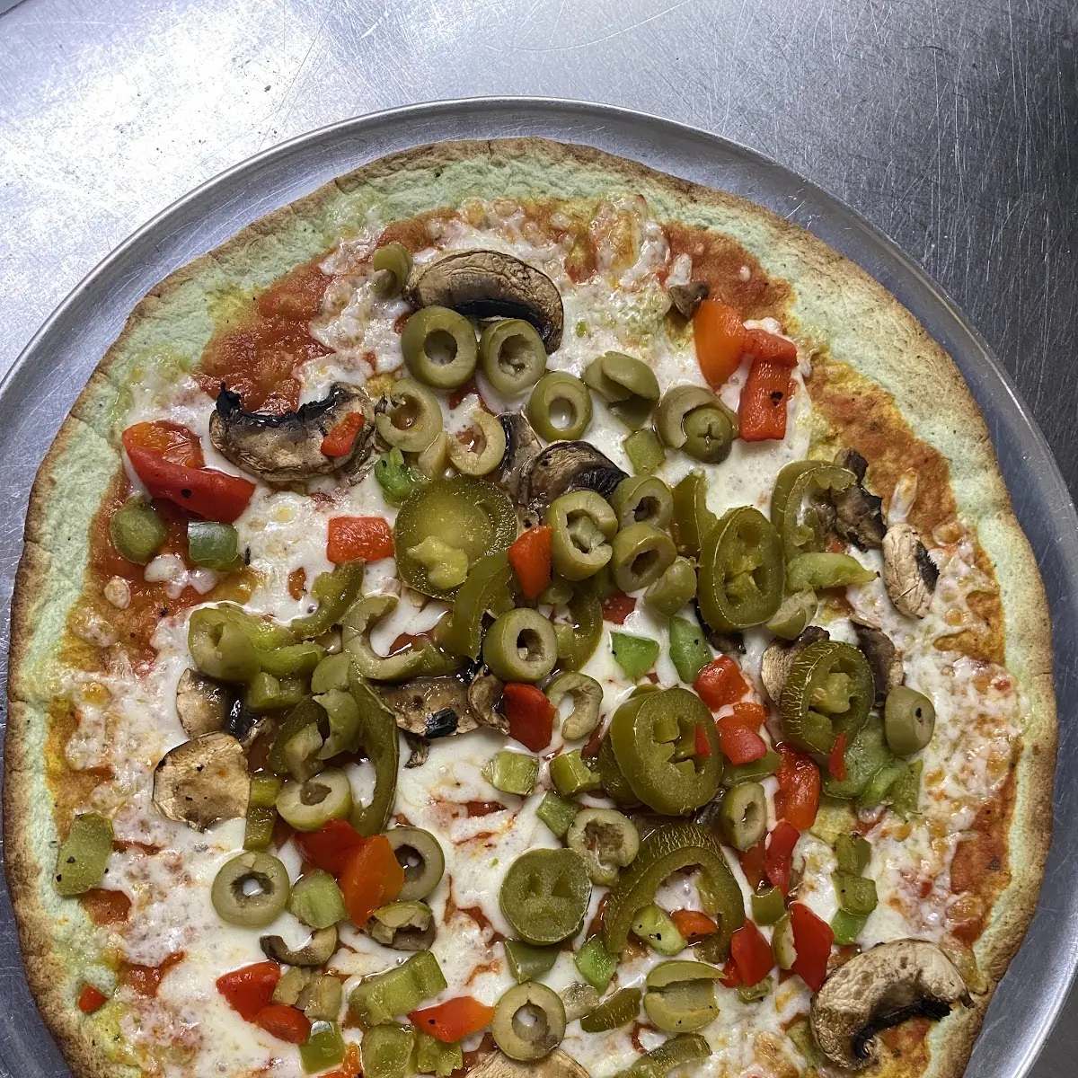 Veggie Delight Pizza