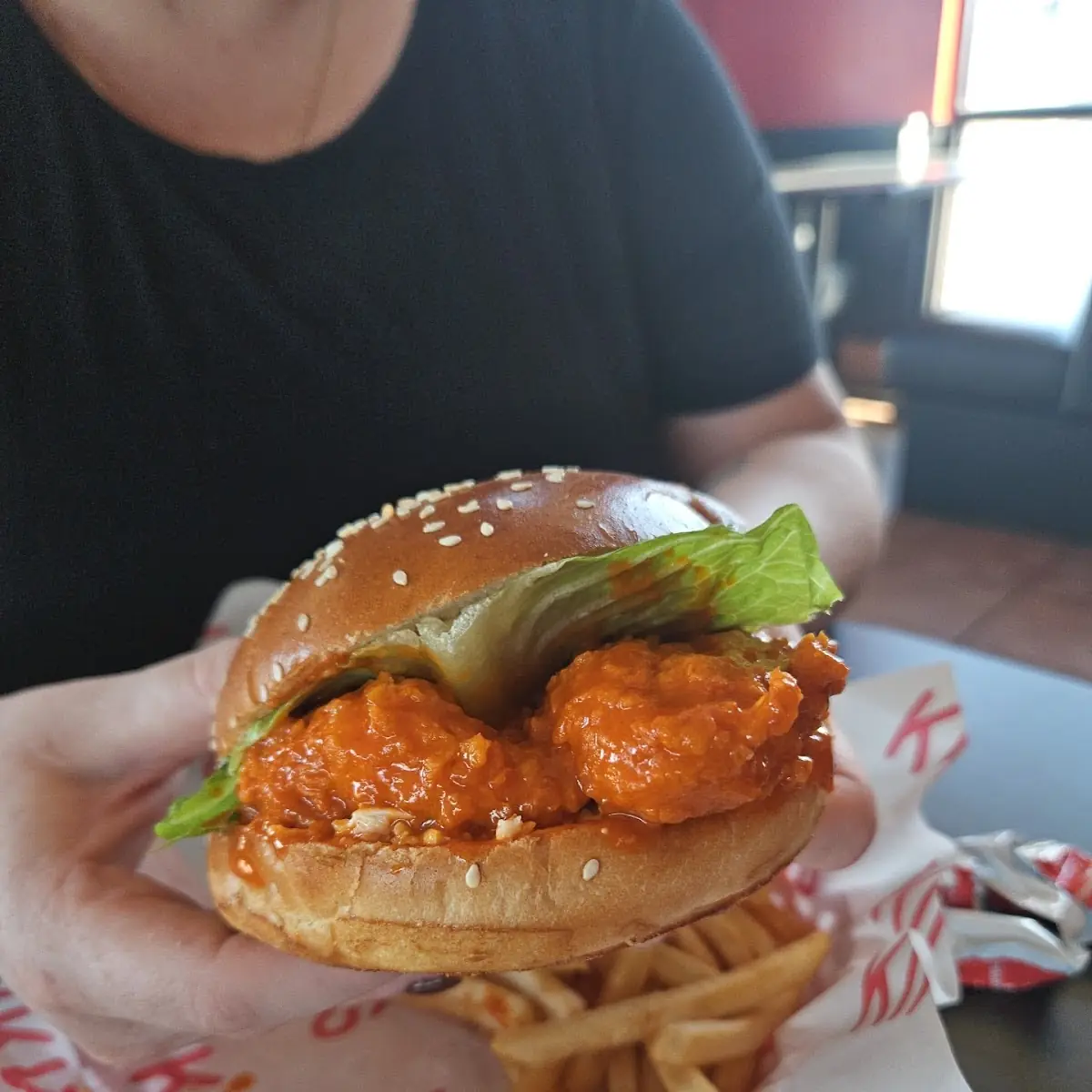 Crispy Sandwich Combo