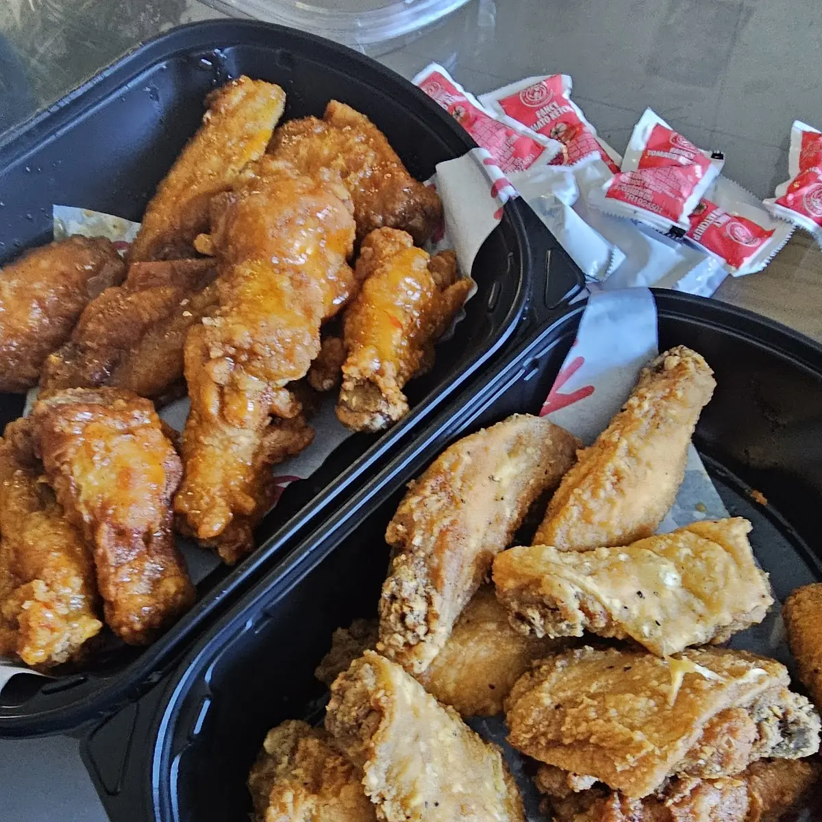Mango Habanero Wings