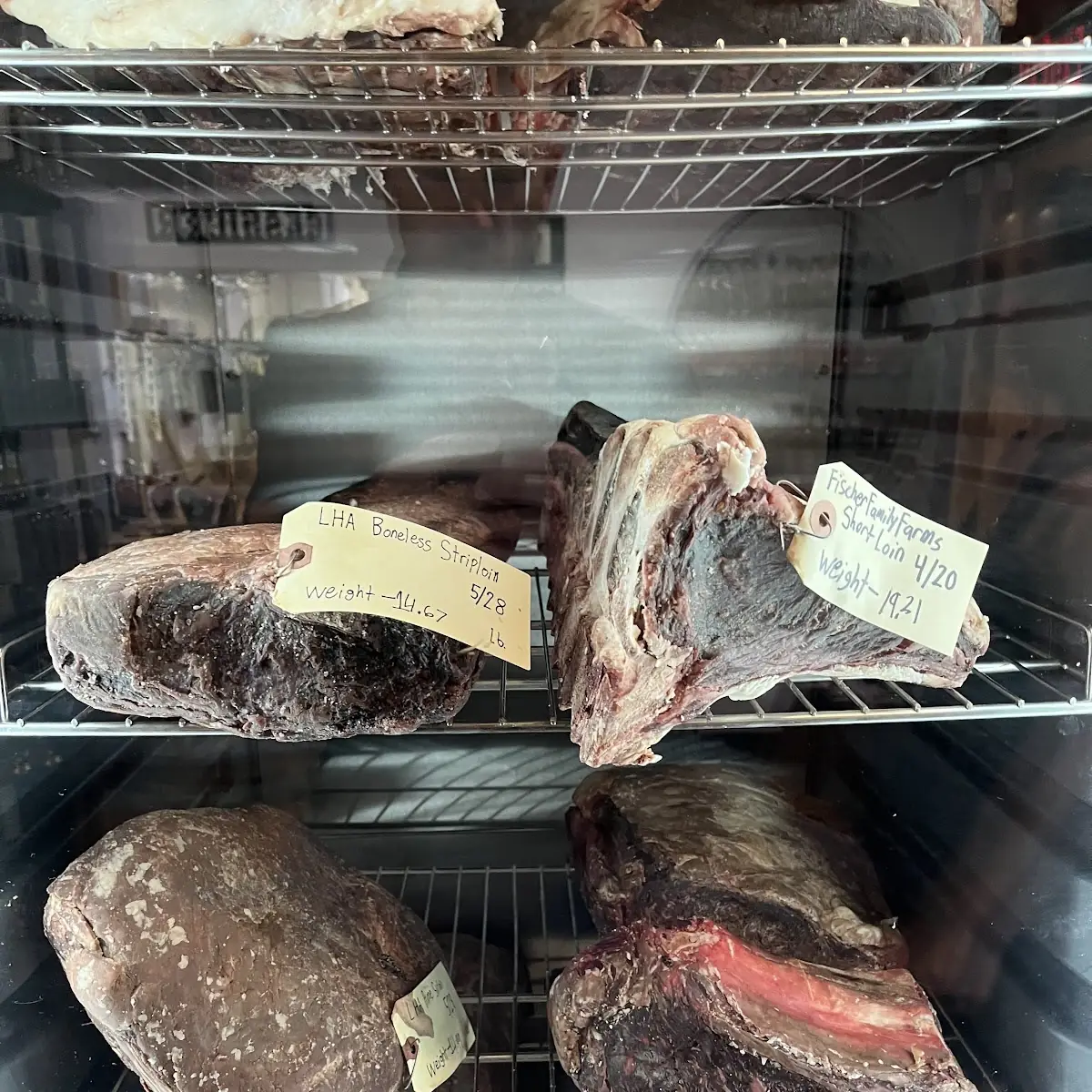 Dry Aged Beef
