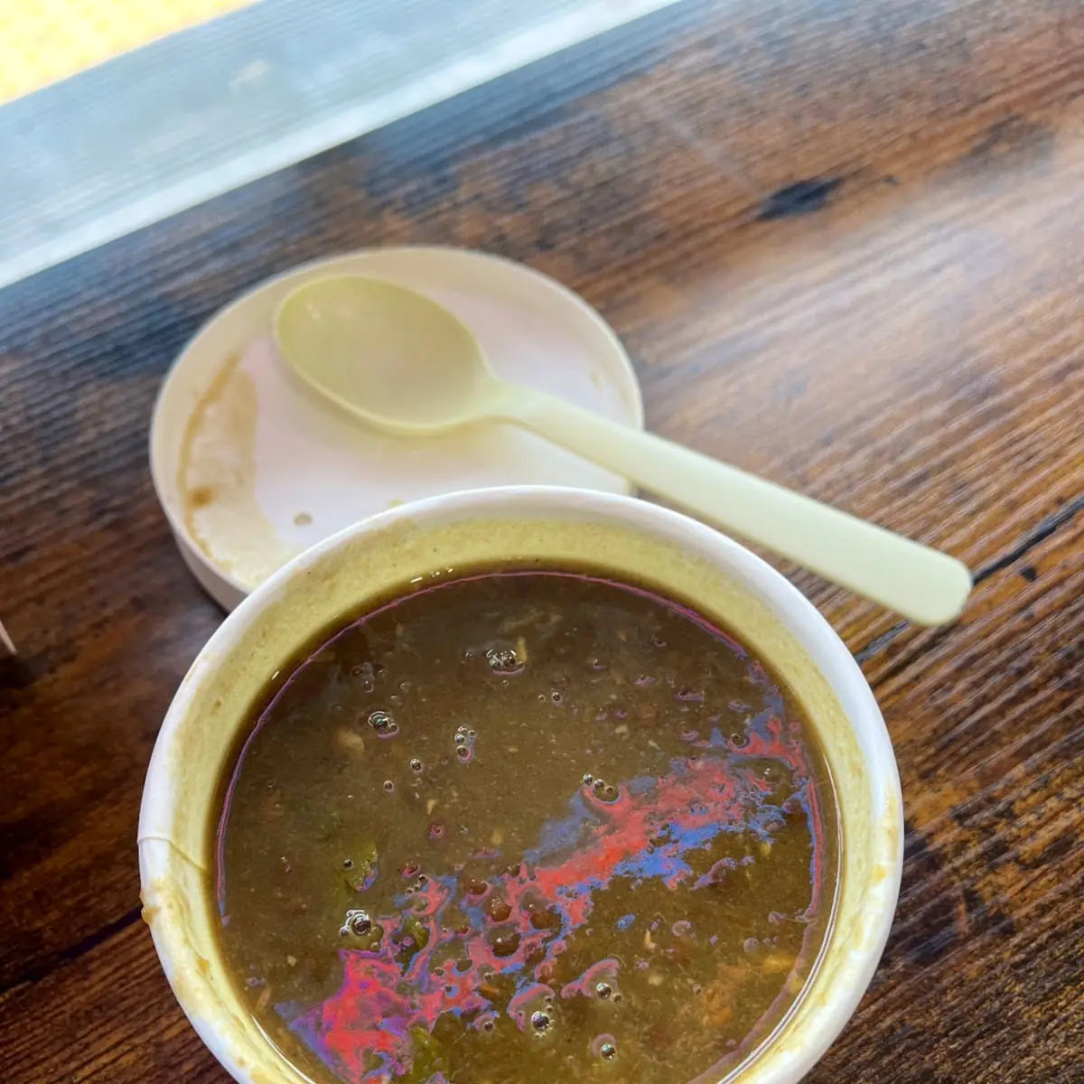 Black Bean Lentil Soup