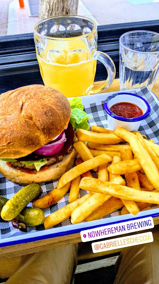 Burger, Otherside of Nowhere
