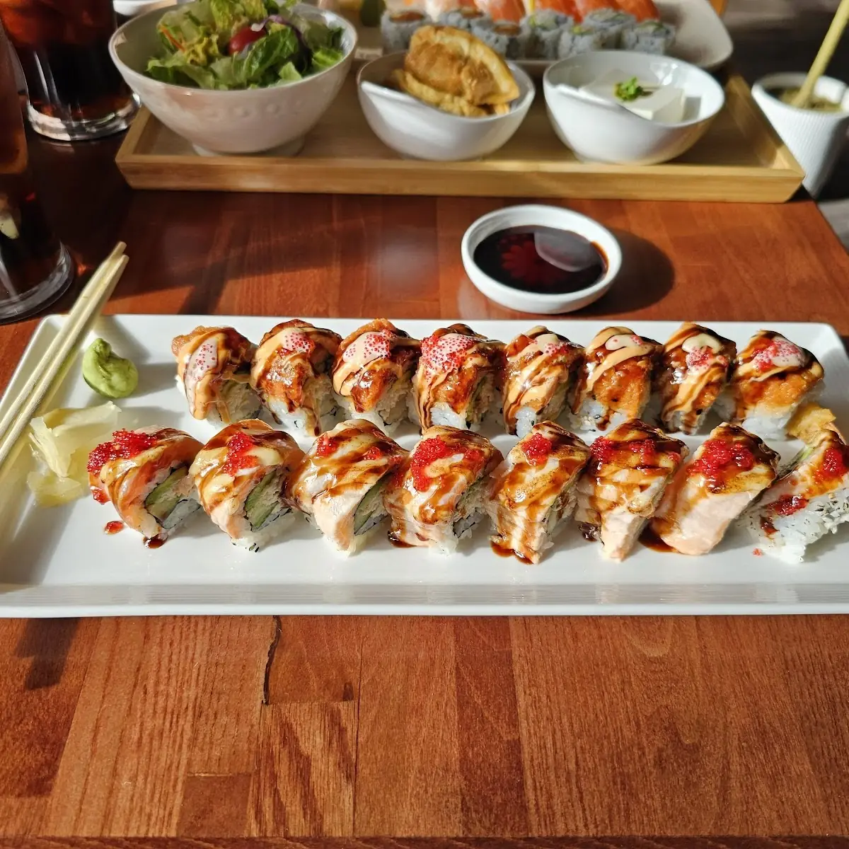 Red Dragon Roll