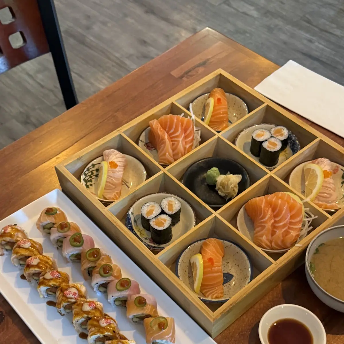 Seared Salmon Nigiri