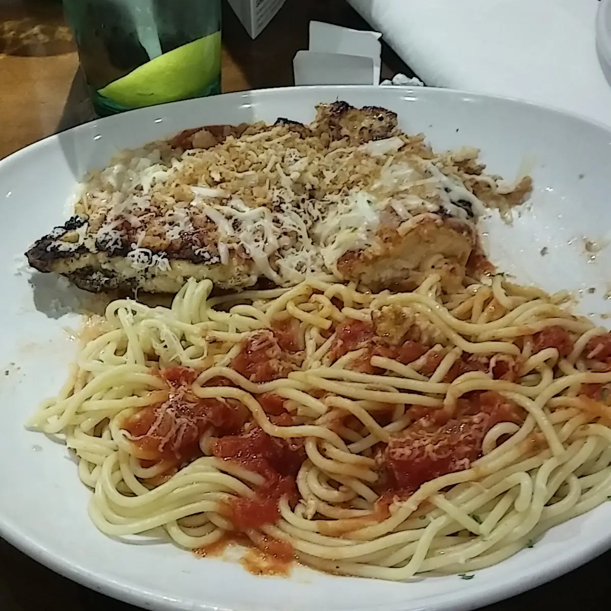 Chicken Parmesan