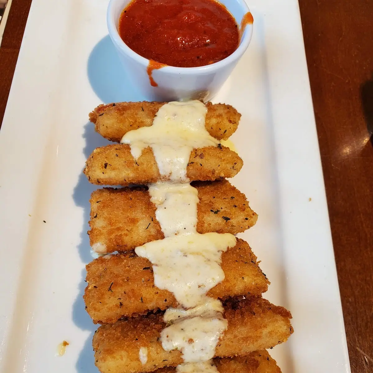 Mozzarella Sticks