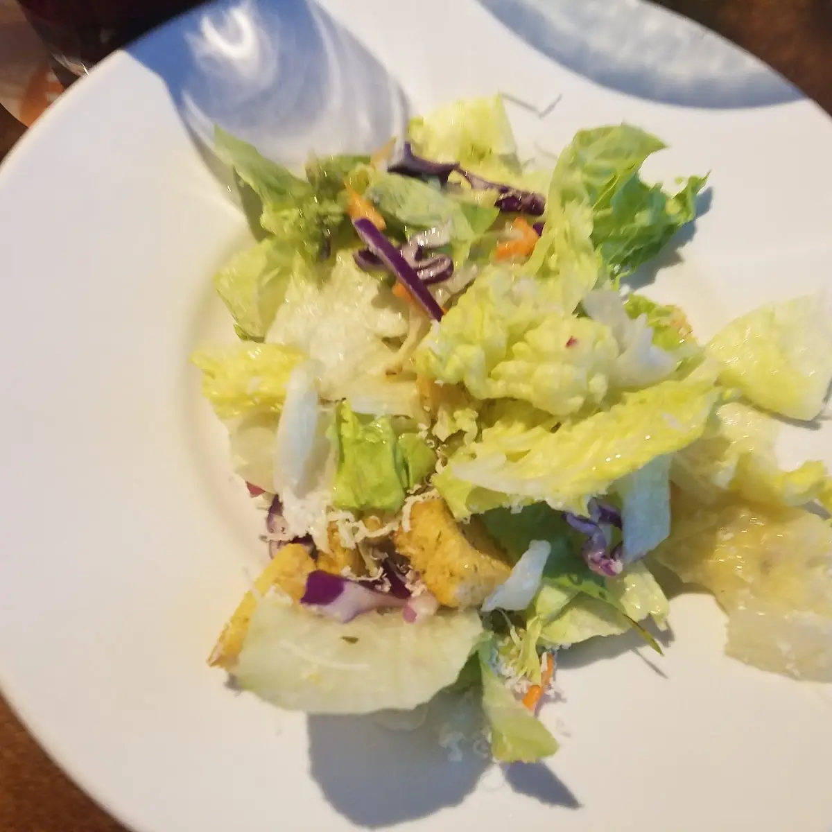 Never-Ending Soup Salad