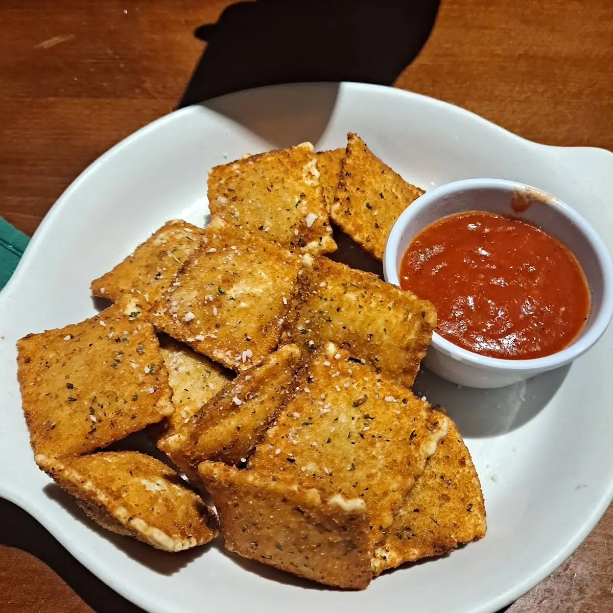 Toasted Ravioli