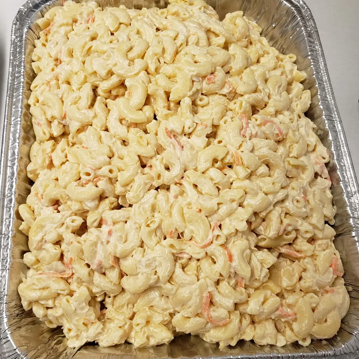 Macaroni Salad Tray