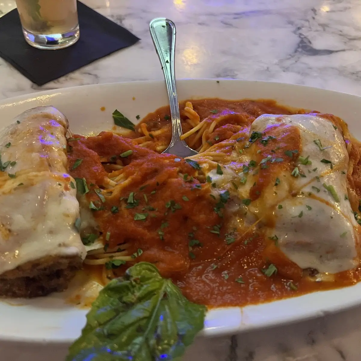 Eggplant Parmesan