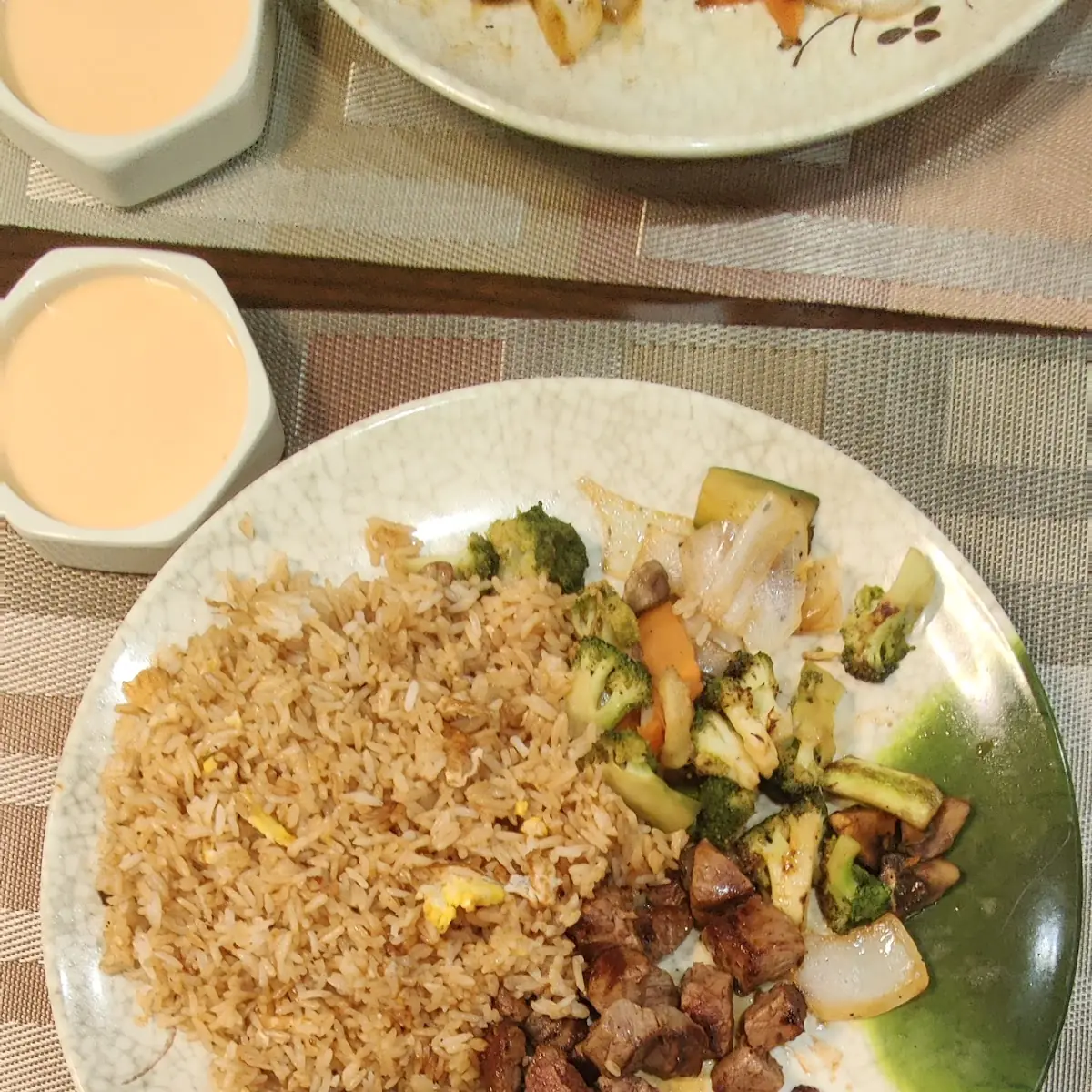 Hibachi Filet Mignon & Lobster Tail