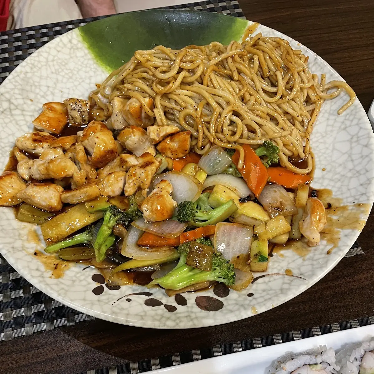 Hibachi Filet Mignon & Chicken
