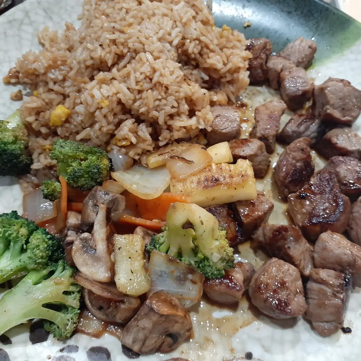 Hibachi Steak Lunch