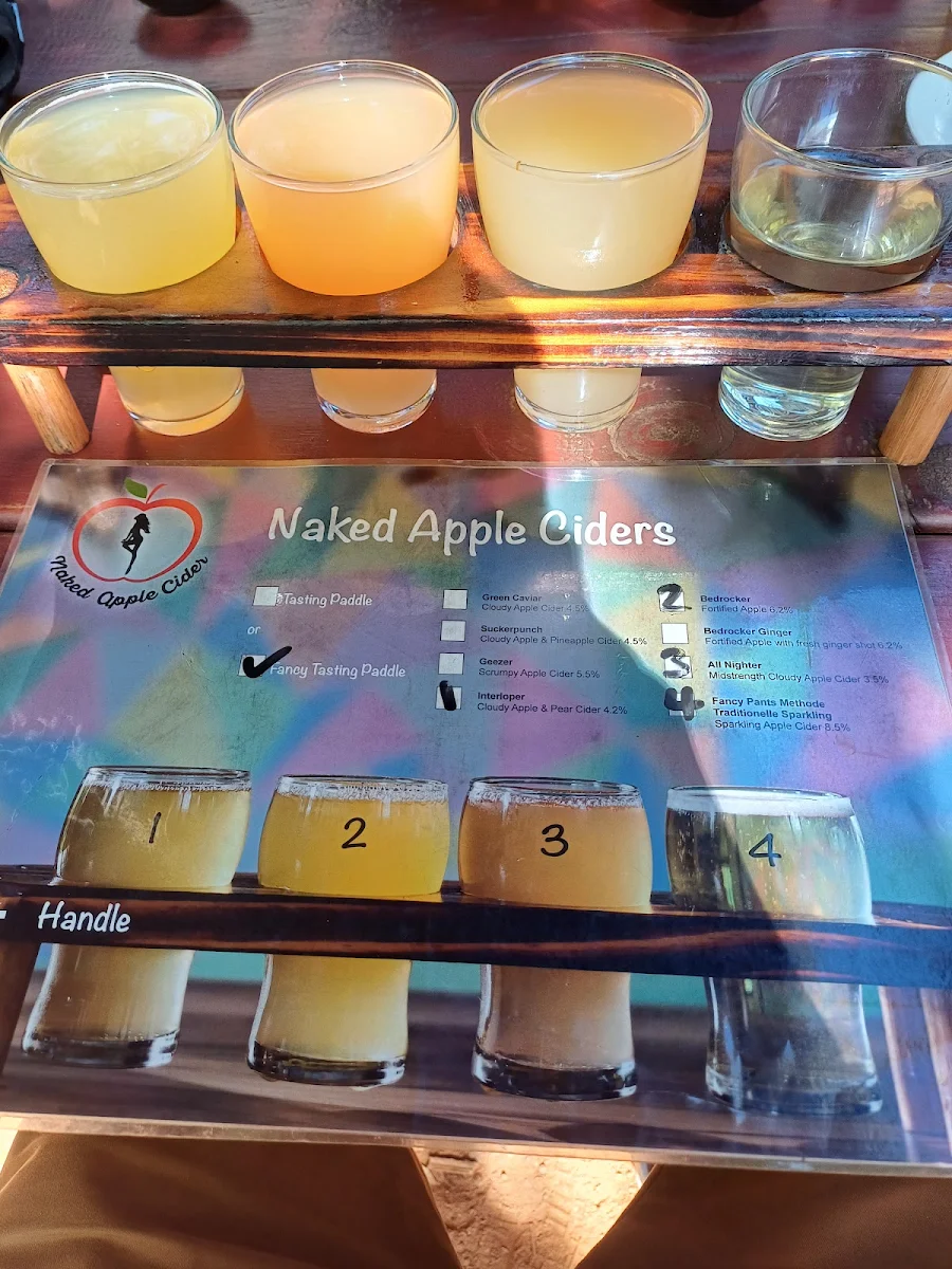 Cider Platter, Naked Apple Cider House