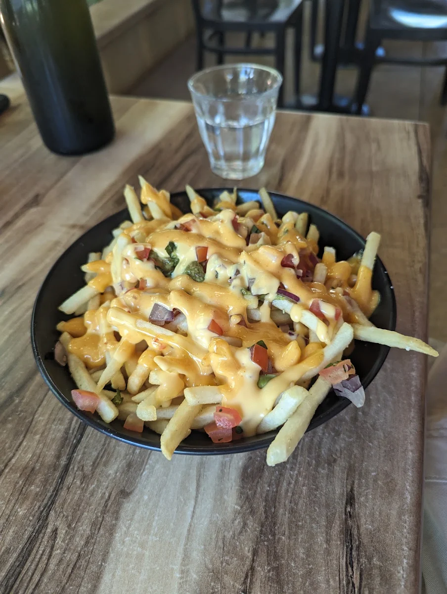 Loaded Fries, Naked Apple Cider House