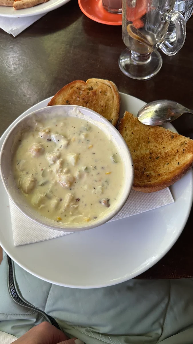 Seafood Chowder, Naked Apple Cider House