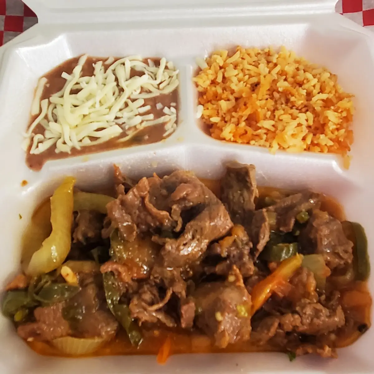 Dinner Steak Fajitas