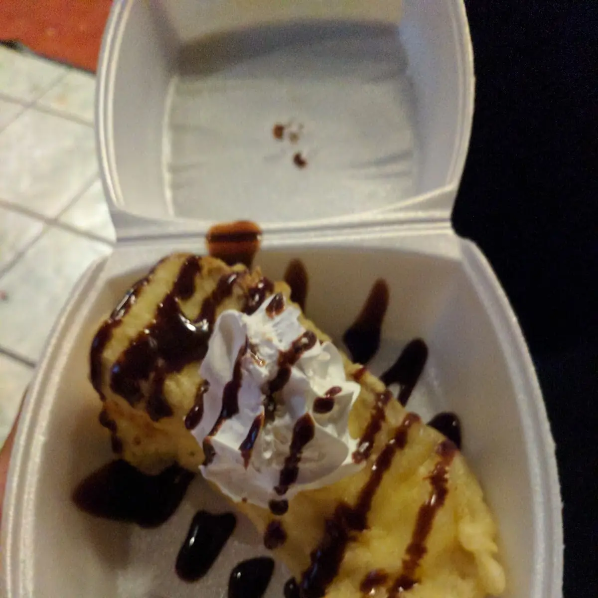 Tempura Fried Ice Cream