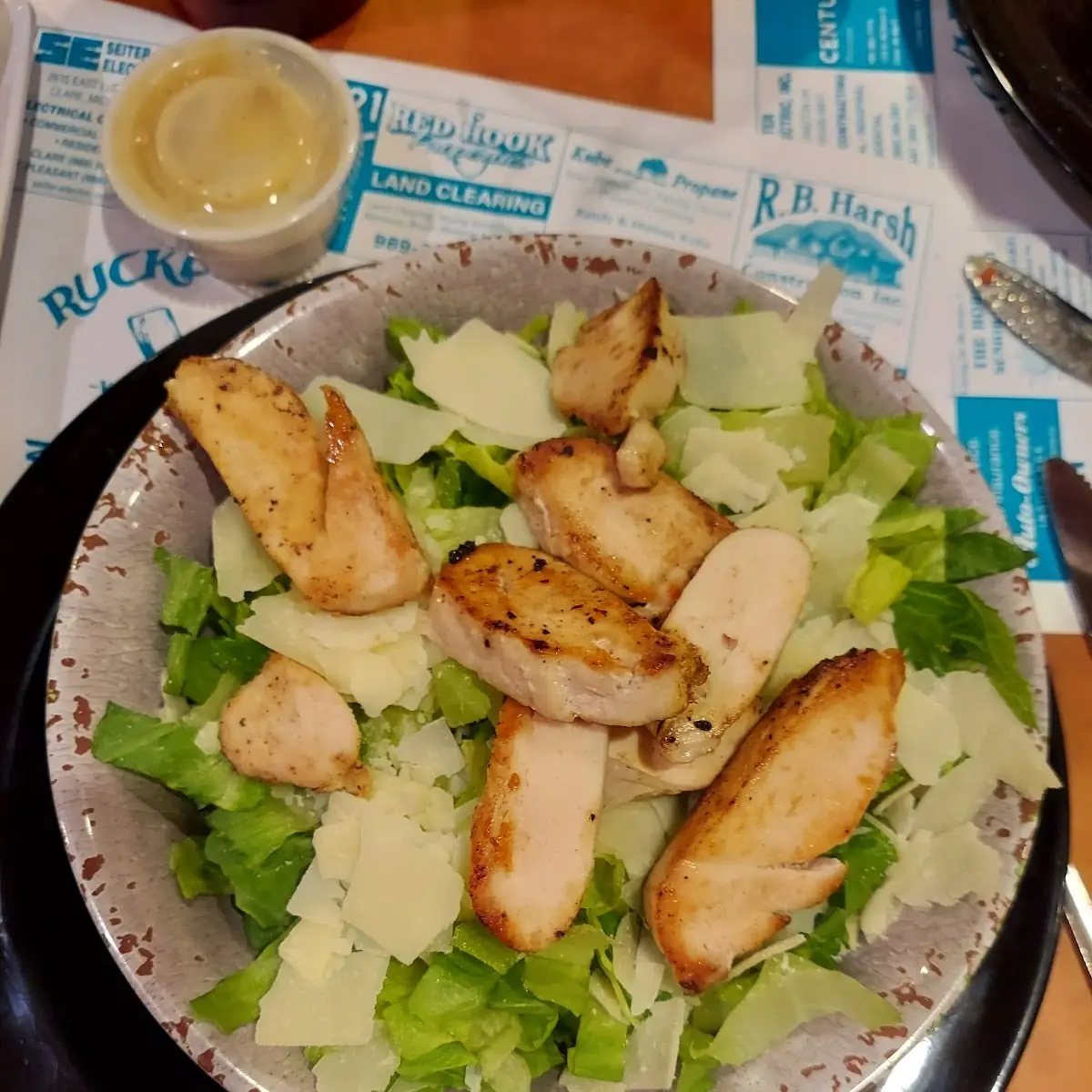 Chicken Caesar Salad
