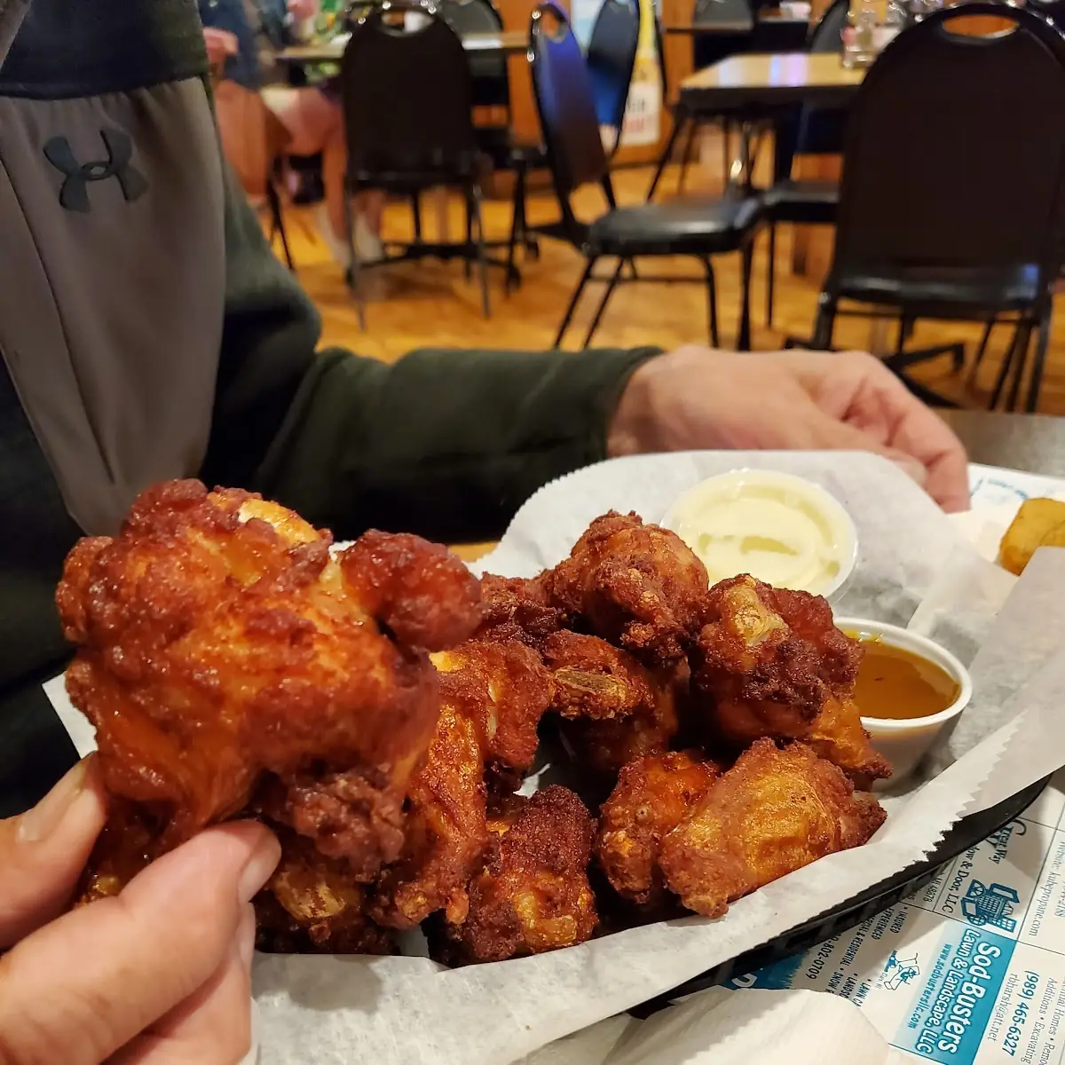 Chicken Wings Platter