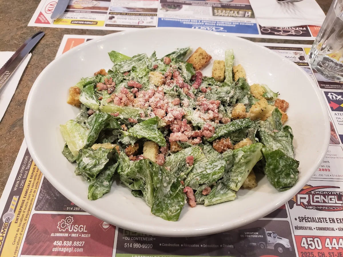 Salade César / Caesar Salad