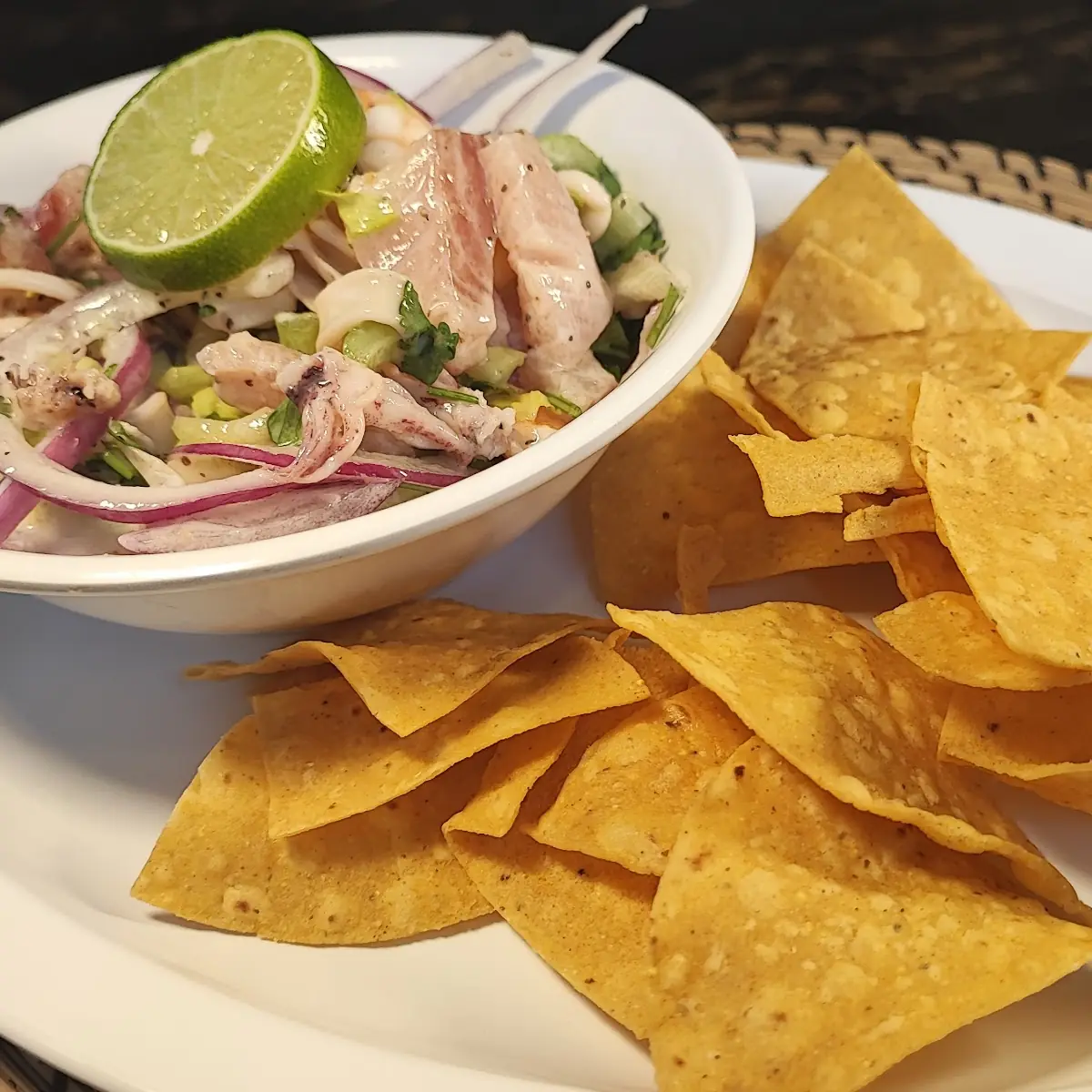 Ceviche Mixto