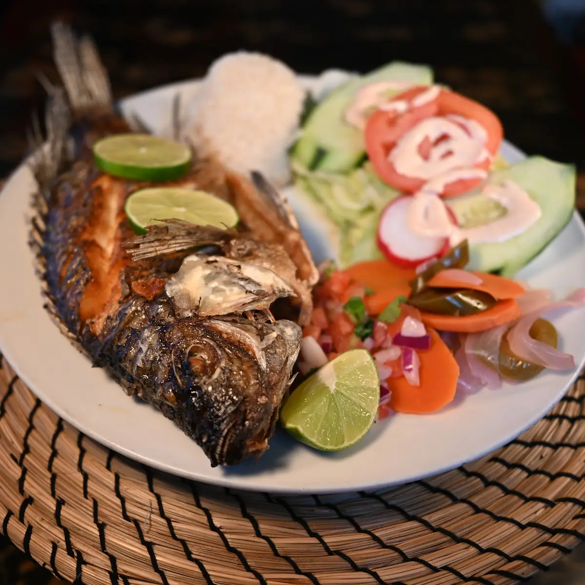 Mojarra Frita
