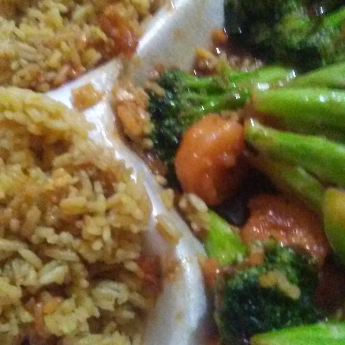 Shrimp Beef & Chicken Broccoli