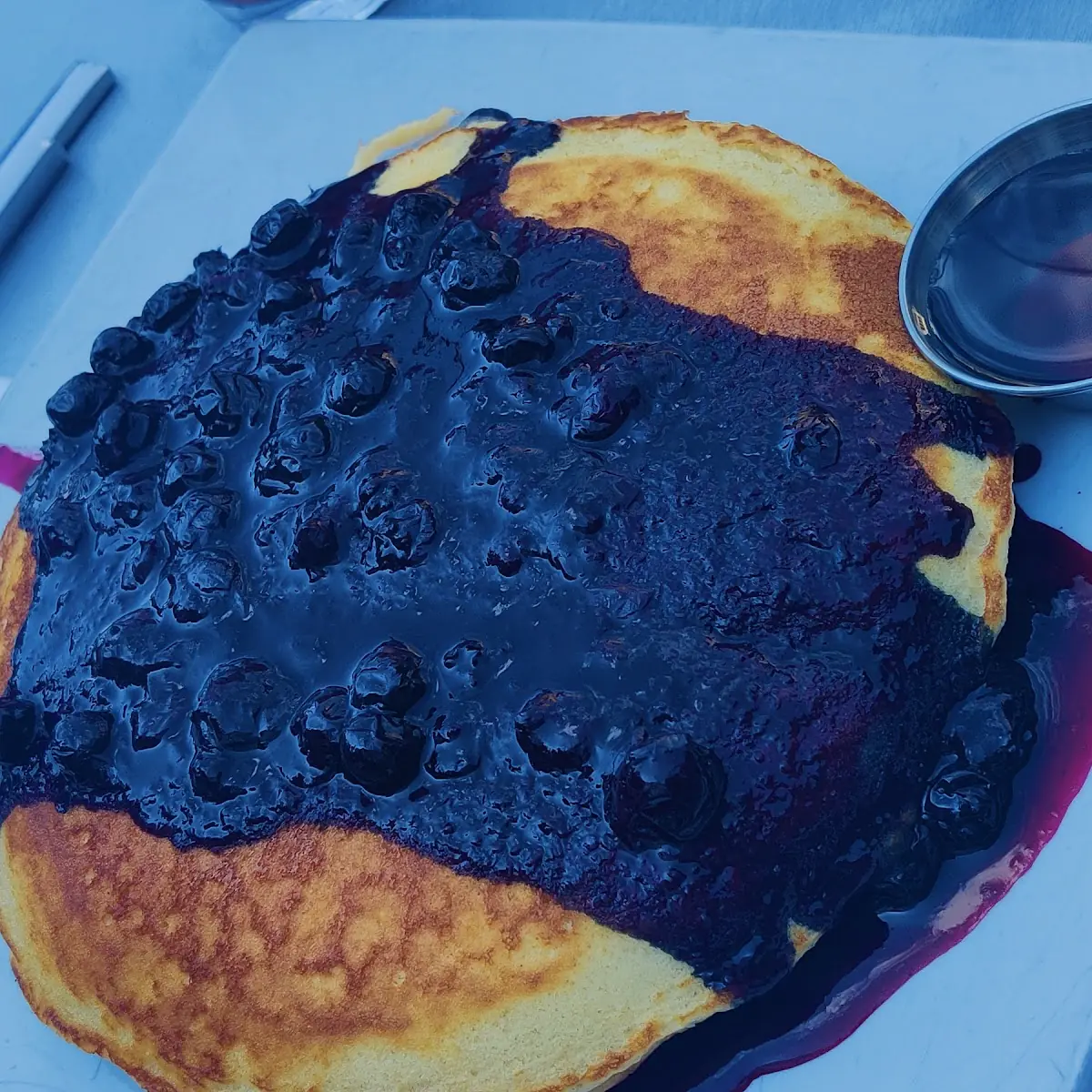 Blueberry Pancakes