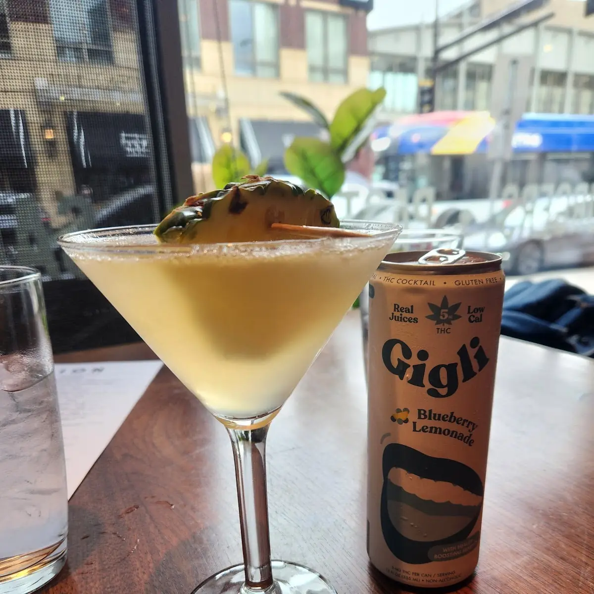 Perfect Pear Martini