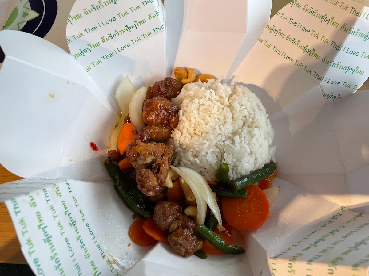 Chicken Stir Fried Mixed Vegetables