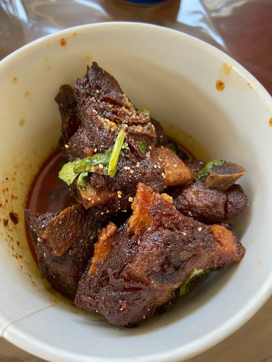Crying Cowboy Ribs