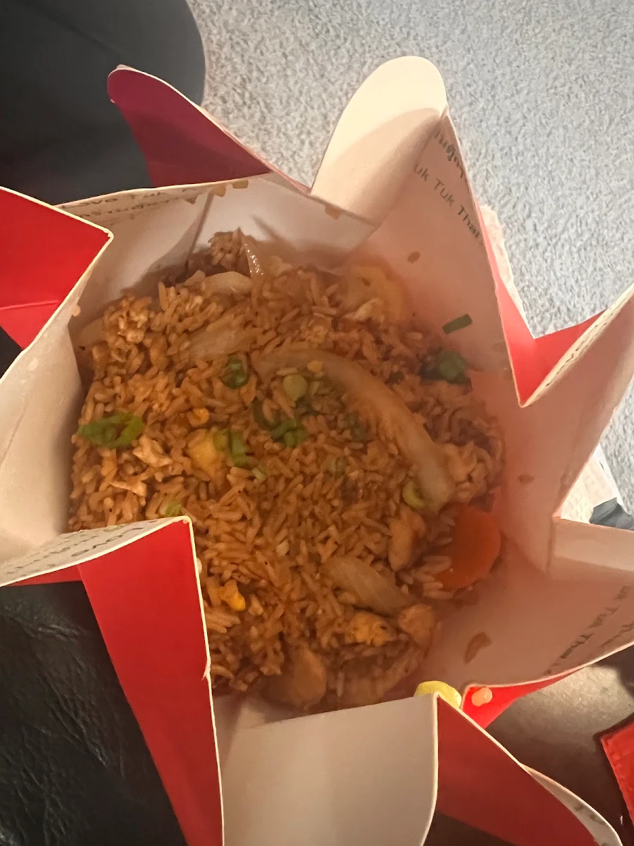 General Tao's Chicken Fried Rice
