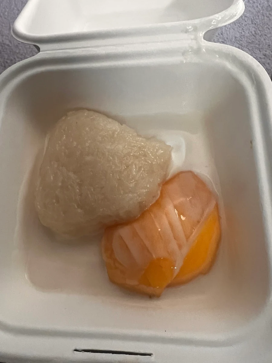 Mango Sticky Rice