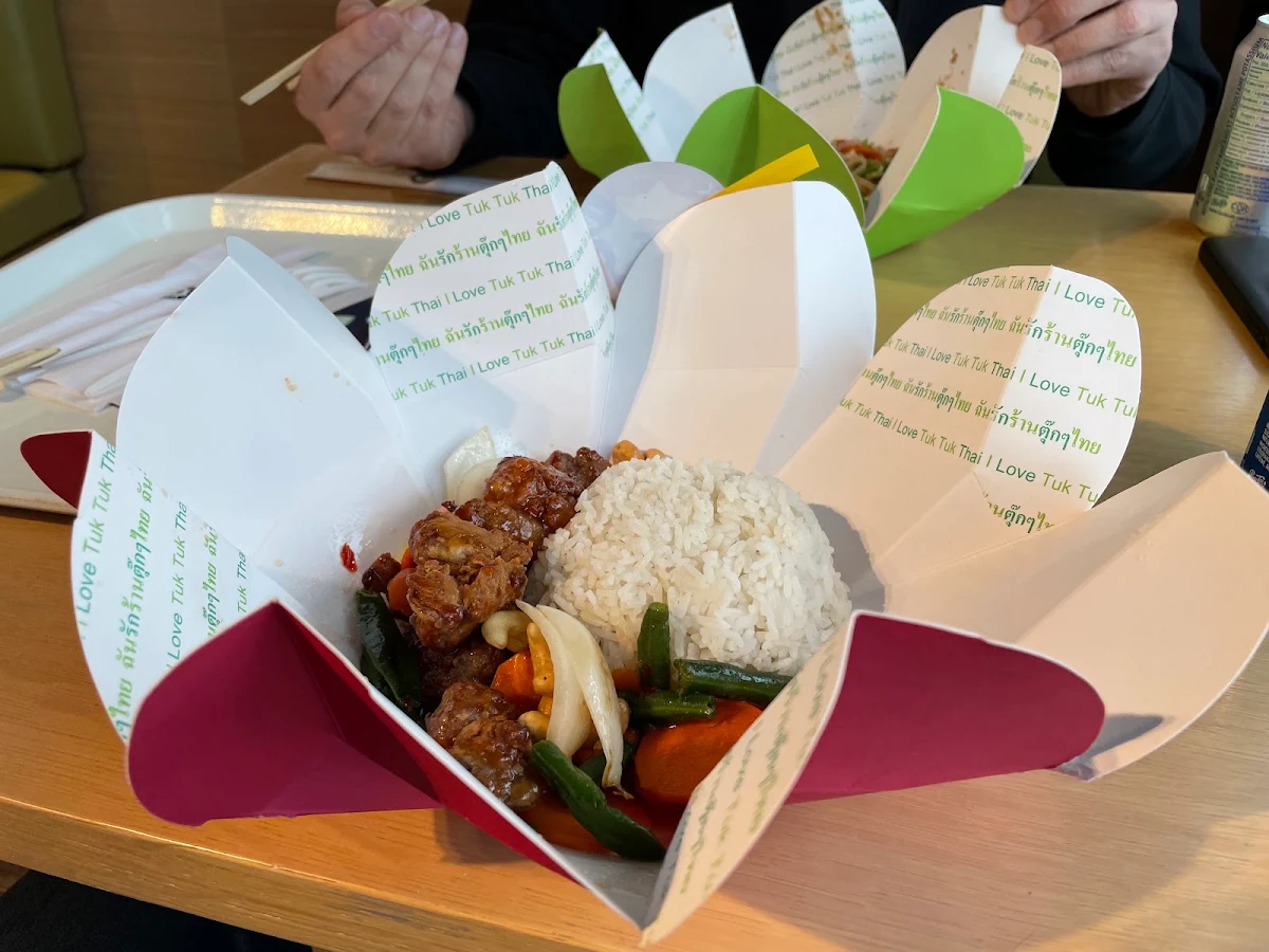 Thai Chicken Stir Fry