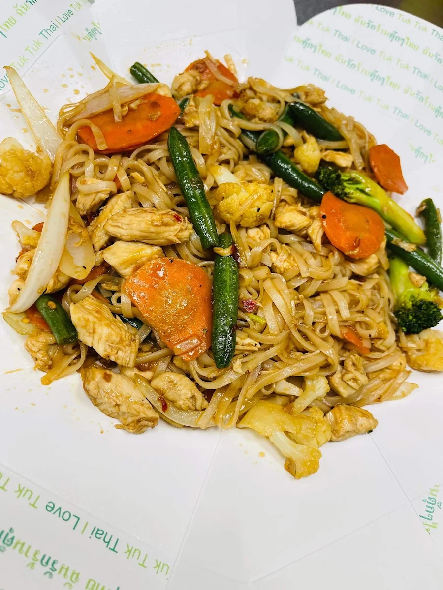 Tuk Tuk Stir Fry